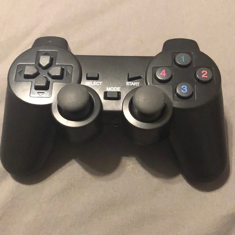1 Cordless Controller ( fits PlayStation)